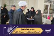 دیدار با خانواده شهیدان عباس آذری زینکانلو و حمیدرضا رباطی به روایت تصویر