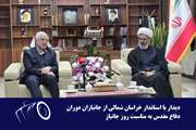 به روایت تصویر/ دیدار با استاندار خراسان شمالی 