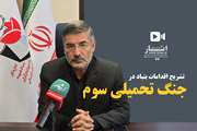 بخش اول/ تشریح اقدامات بنیاد در جنگ تحمیلی سوم
