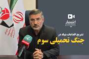 بخش چهارم/ تشریح اقدامات بنیاد در جنگ تحمیلی سوم